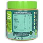 2 - Alpino Organic Natural Peanut Butter (Unsweetened) Pack of 2,  0.400 kg  Crunch 