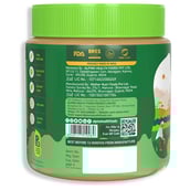 3 - Alpino Natural Peanut Butter (Unsweetened),  0.400 kg  Smooth 