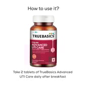 7 - TrueBasics For Her UTI,  30 tablet(s)  Unflavoured