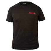 GNC Round Neck T-Shirt,  Black  S 