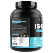 2 - HealthXP Isofit Whey Protein Isolate, 5 lb Strawberry Milkshake (Canada)