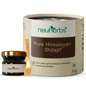 1 - Neuherbs Pure Himalayan Shilajit,  15 g 