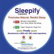 9 - Herba Neuva Sleepify,  30 capsules 