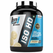 1 - BPI Sports ISO HD,  4.4 lb  Vanilla Cookies 