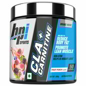 1 - BPI Sports CLA + Carnitine Fruit Punch Flavour,  0.66 lb 