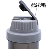 3 - Love4ride Shakeit Protein Shaker Bottle,  Grey  500 ml 