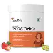 5 - andMe PCOS Drink, 250 g Mixed Berries