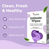 3 - andMe Intimate Wipes,  Tea Tree Oil  25 Piece(s)/Pack 