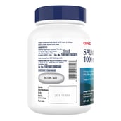 3 - GNC Salmon Oil (1000mg),  60 softgels 
