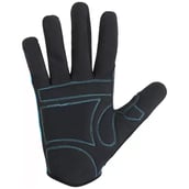 2 - Arrowmax Sports and Fitness Gym Gloves,  Black & Blue  Free Size 