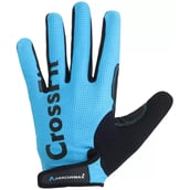 3 - Arrowmax Sports and Fitness Gym Gloves,  Black & Blue  Free Size 