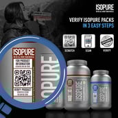 3 - Isopure 100% Whey Protein Isolate with Less Than 1.5 Grams Carbs,  1.1 lb  Creamy Vanilla 