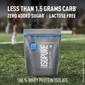 4 - Isopure 100% Whey Protein Isolate with Less Than 1.5 Grams Carbs,  1.1 lb  Creamy Vanilla 