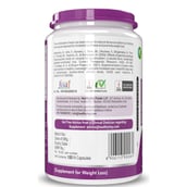 3 - HealthyHey Nutrition Natural Keto Pro Burner,  120 capsules  Unflavoured 