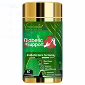 1 - Vitaminnica Diabetic Support,  60 veggie capsule(s) 