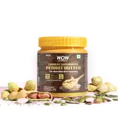 5 - Wow Life Science Superseeds Peanut Butter,  500 g  Crunchy 