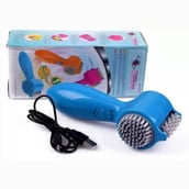 1 - K Kudos Multifunction Brain Comfort Massager for Head, Body and Face , Blue