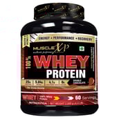 MuscleXP 100% Whey Protein, 4.4 lb Double Rich Chocolate