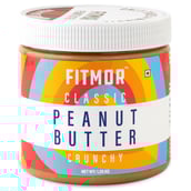 Fitmor Classic Peanut Butter,  1.25 kg  Crunchy 