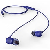 1 - Syska HE910 Wired Earphones, Blue