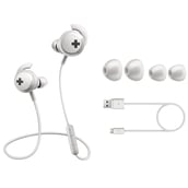 2 - Philips Bass+ SHB4305 Wireless Headphones,  White 