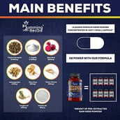 2 - Humming Herbs Energy Booster High Potency Formula, 60 capsules