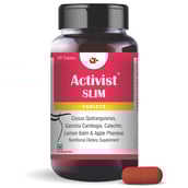 1 - Activist Slim,  60 tablet(s) 