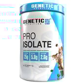 1 - Genetic Nutrition Pro Isolate,  1.1 lb  Cafe Mocha 