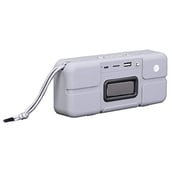 3 - Zebronics Zeb-Brew Portable Bluetooth Speaker,  Black White 