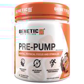 1 - Genetic Nutrition Pre-Pump Pre-Workout,  0.55 lb  Cola Splash 