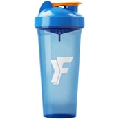 2 - Fast & Up Protein Shaker Bottle, Blue 800 ml