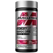 1 - MuscleTech Hydroxycut Hardcore Super Elite,  100 veggie capsule(s)  Unflavoured 