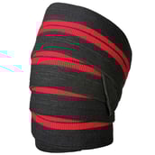 KOBO Knee Wraps Bandages (WTA-10),  Red  Free Size 