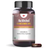 2 - Activist Curcumin Oil,  60 capsules 