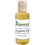 Kazima Cypress Oil, 100 ml 100% Pure & Natural