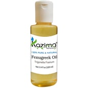 Kazima Fenugreek Oil,  100 ml  100% Pure & Natural 