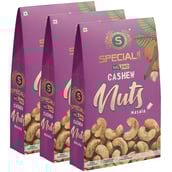 1 - Special Choice Cashew Nuts (Big 240),  Masala (Pack of 3)  250 g 