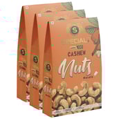 1 - Special Choice Cashew Nuts (Jumbo 320), Masala (Pack of 3) 250 g