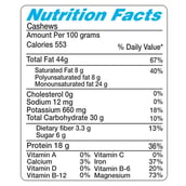 3 - Special Choice Cashew Nuts (Jumbo 320), Roasted & Salted (Pack of 3) 250 g