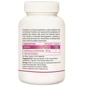 Biotrex Forskolin (250 mg),  60 capsules  Unflavoured 