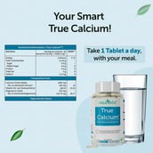 8 - Neuherbs True Calcium,  60 tablet(s)  Unflavoured 