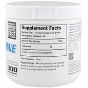 Nutrition Planet Glutamine,  0.66 lb  Unflavoured 