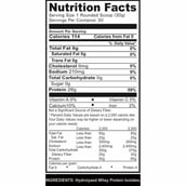 Nutrition Planet Hydro Whey Protein,  2 lb  Unflavoured 