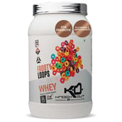 Absolute Nutrition Knockout Series Rhodium Whey Protein,  2.2 lb  Frooty Loops 