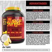 5 - Mutant ISO Surge,  5 lb  Triple chocolate 