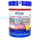 1 - Gaspari Nutrition Hyper Amino,  0.66 lb  60 Servings  Fruit Punch Ice 