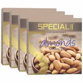 1 - Special Choice California Almonds,  250 g  Vacuum Pack (Pack of 4) 