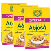 1 - Special Choice Abjosh (Munakka),  250 g  Unflavoured Platinum Pack (Pack of 3) 