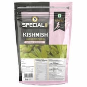 2 - Special Choice Kishmish (Green Raisins),  250 g  Long (Pack of 3) 