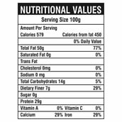 3 - Special Choice California Almonds, 100 g Unflavoured